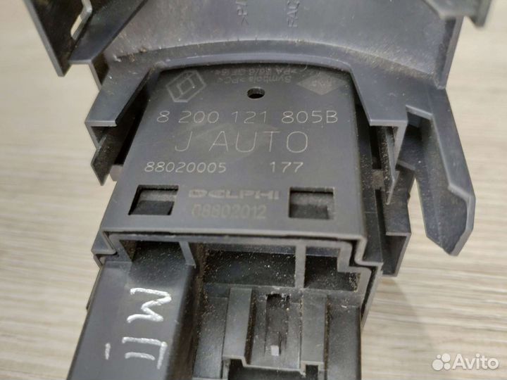 Блок регулировки положения фар Рено Меган 2