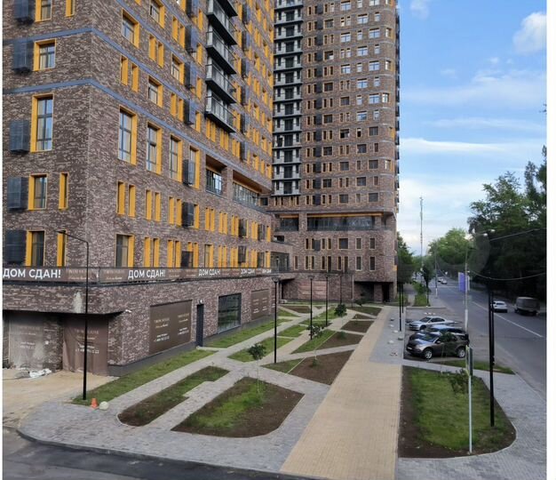 3-к. квартира, 66 м², 19/22 эт.