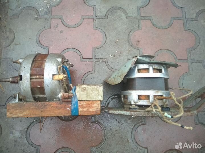 Двигатель от стиралки СССР