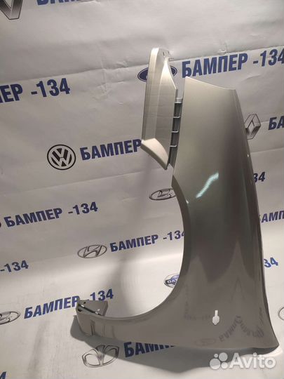 Крыло переднее калина 1 комплект Мускат-620