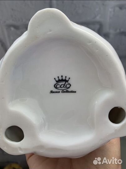 Фарфоровые статуэтки