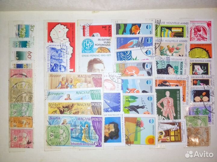 Марки Венгрия