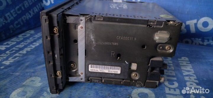 Штатная магнитола Audi A4B6 седан 2003