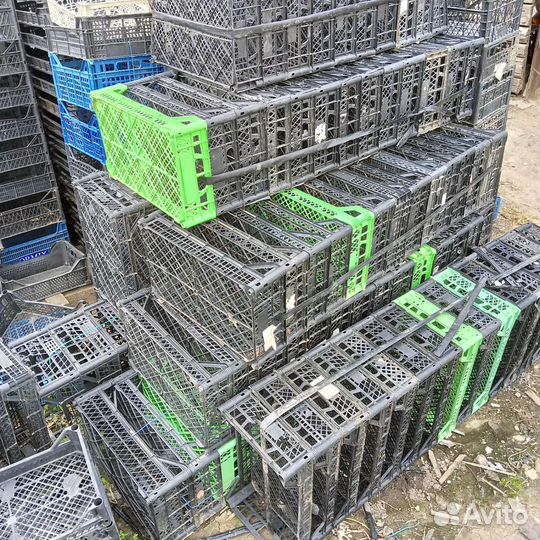 Пластиковые ящики бу