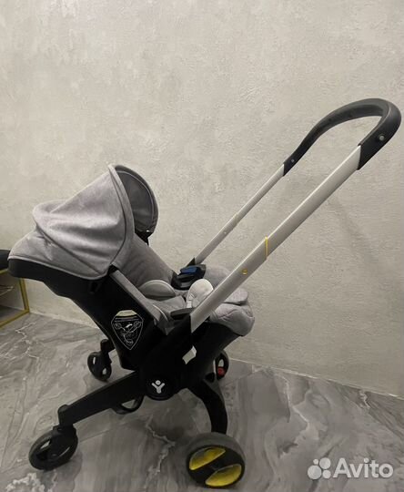 Коляска автолюлька для новорожденных
