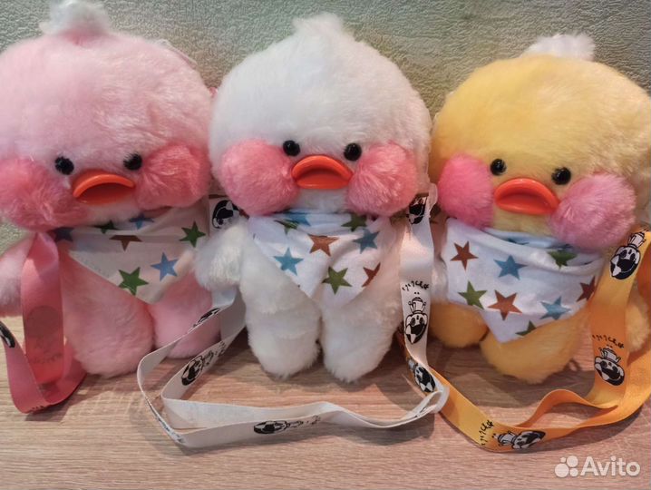 Мягкие игрушки новые
