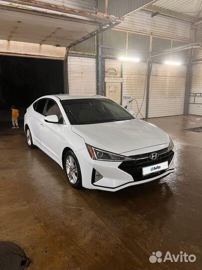 Hyundai Elantra 2.0 AT, 2018, 87 000 км