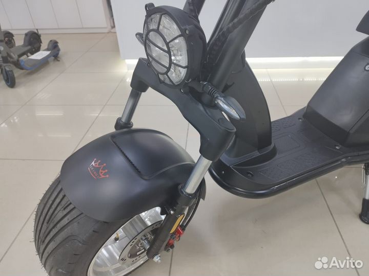 Электроскутер Citycoco Ikingi M6 5000W