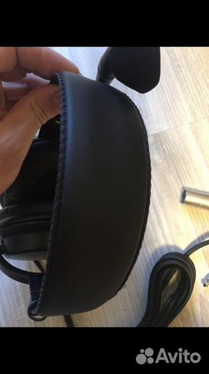 Продам наушники audio-technica bphs-1 и зв.карту