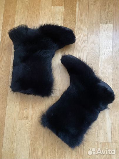 Сапоги из меха