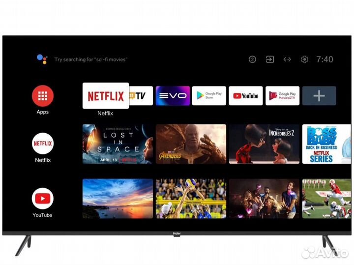 Телевизор Haier 43 SMART TVS1,43