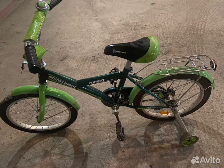 Детский велосипед Novatrack