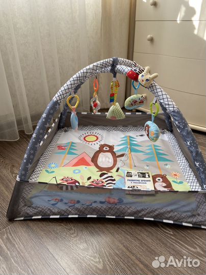 Бронь Развивающий игровой коврик для новорожденных