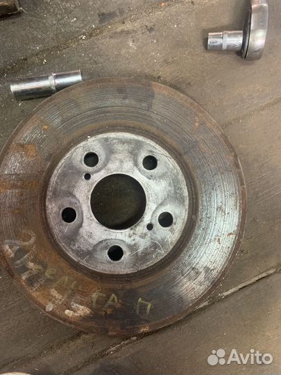 Тормозные диски целика т230