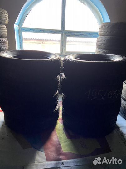 Bridgestone Blizzak Revo2 195/65 R15