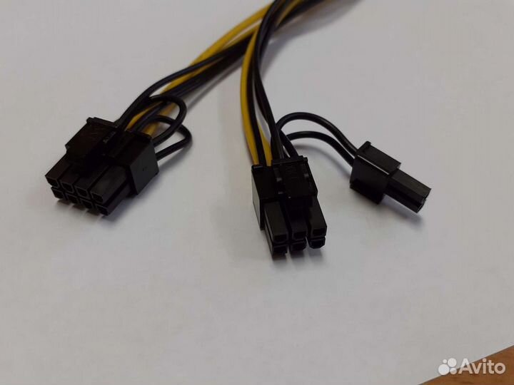 Переходник 8-pin на 2* 6+2 pin