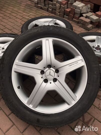 Диски R20 Mercedes 5x112 с резиной