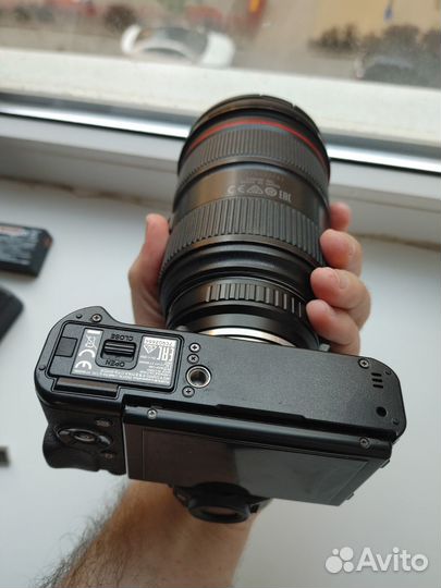 Fujifilm xt-20 + оптика + ручка+ переходник