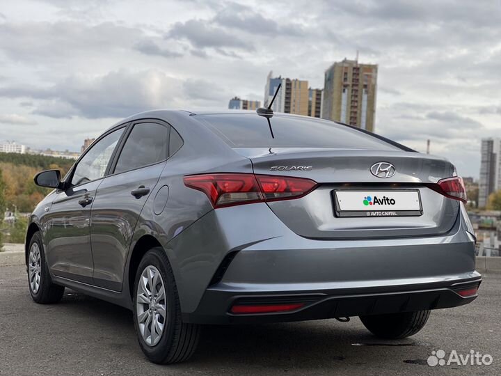 Hyundai Solaris 1.6 AT, 2020, 37 000 км