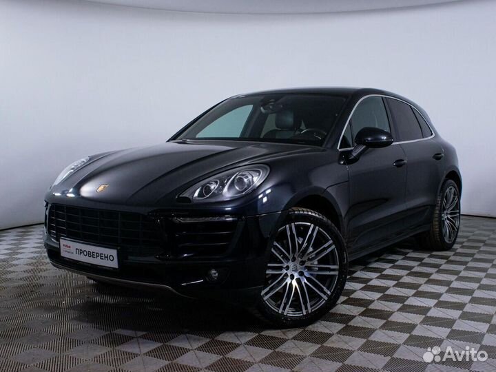 Porsche Macan S 3.0 AMT, 2014, 72 390 км