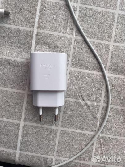 Быстрая зарядка samsung