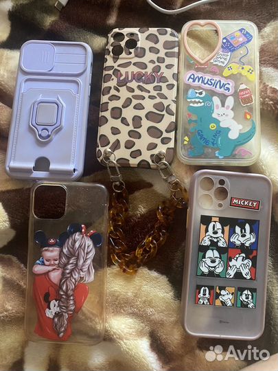 Чехлы для iPhone 11 pro