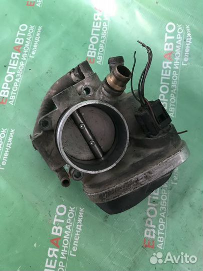 Заслонка дроссельная электрическая opel Astra H