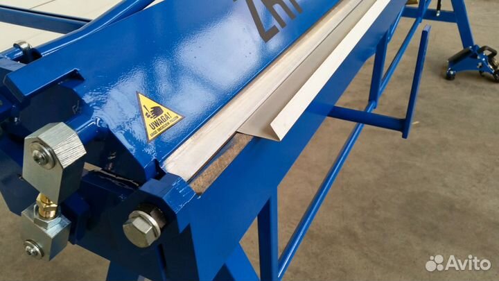 Гибка листового металла, листогиб