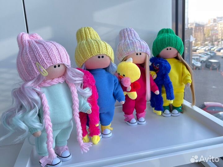 Интерьерная кукла тильда