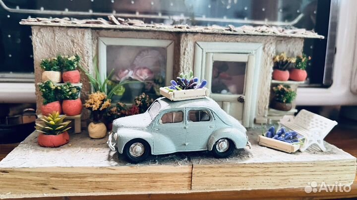 Кукольный Цветочный магазин