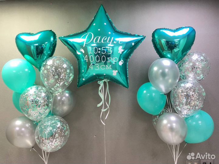 Воздушные шары, Гелиевые шары, Воздушные шарики