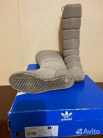 Зимние женские сапоги Adidas 38