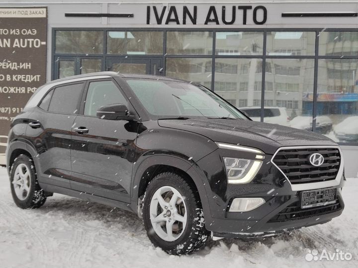 Hyundai Creta 1.6 AT, 2021, 61 234 км