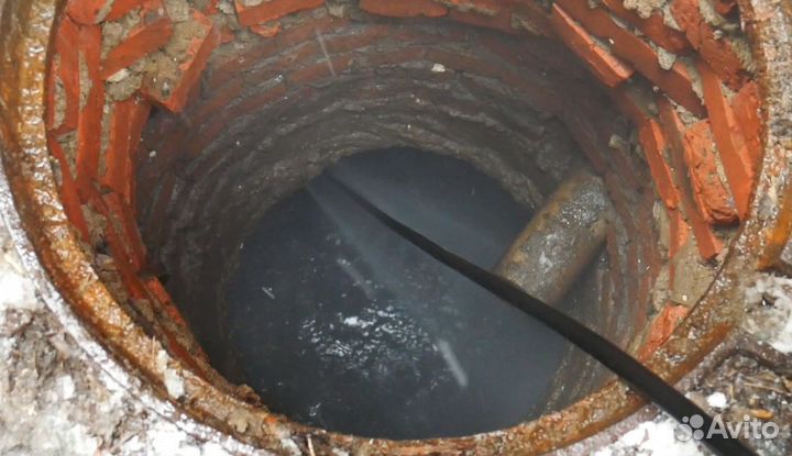 Устранение засоров и прочистка канализации