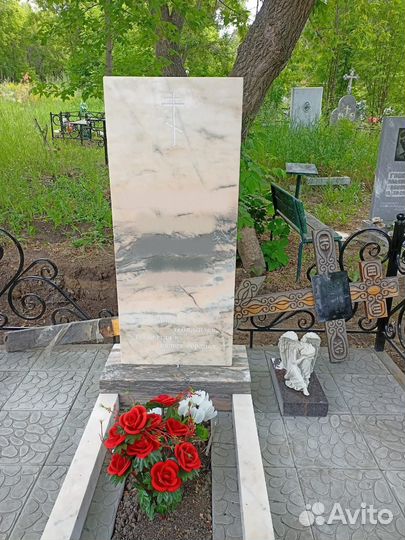 Благоустройство мест захоронения