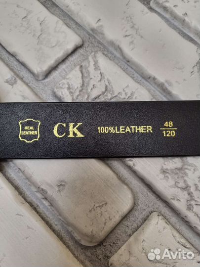 Ремень Calvin Klein кожа