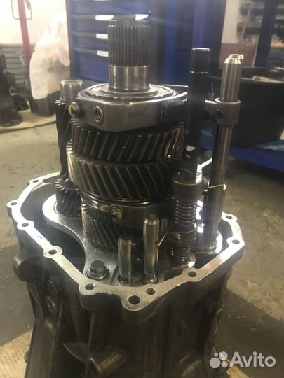 МКПП Ford transit 2.2 -2.4 /мт82/ремонт