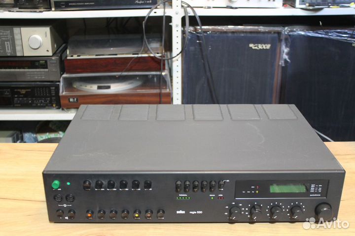 Ресивер Braun Regie 530