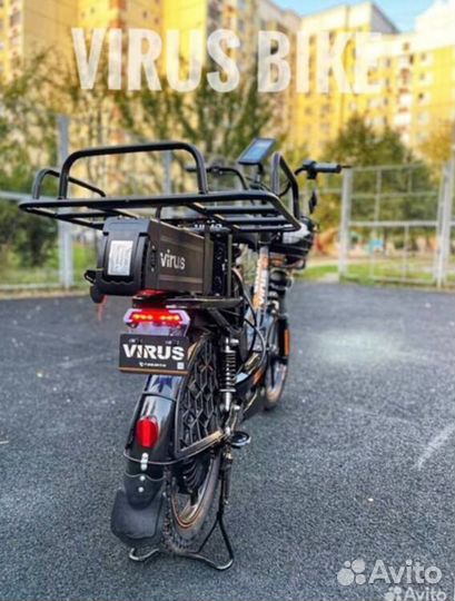 Электровелосипед Monstr для курьеров