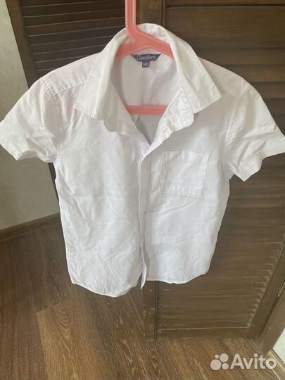 Рубашки пеплос на мальчика 128-134 и 134-140