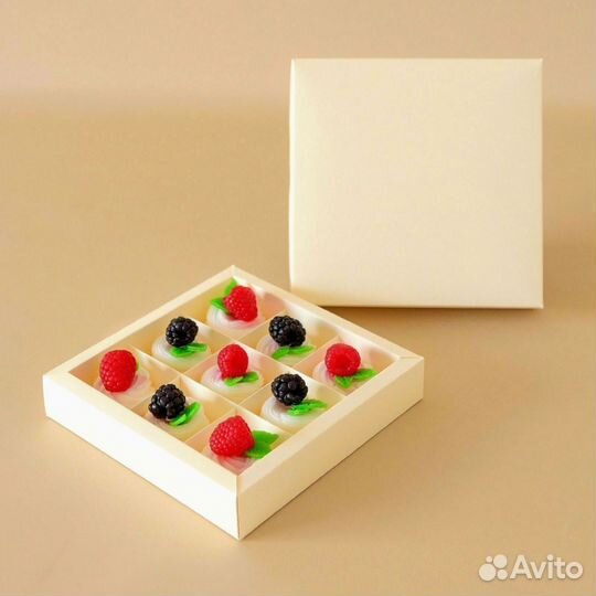 Коробка кондитерская опт