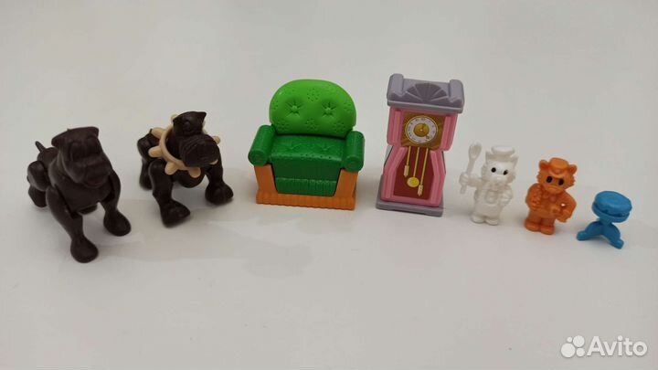 Фигурки киндер сюрприз