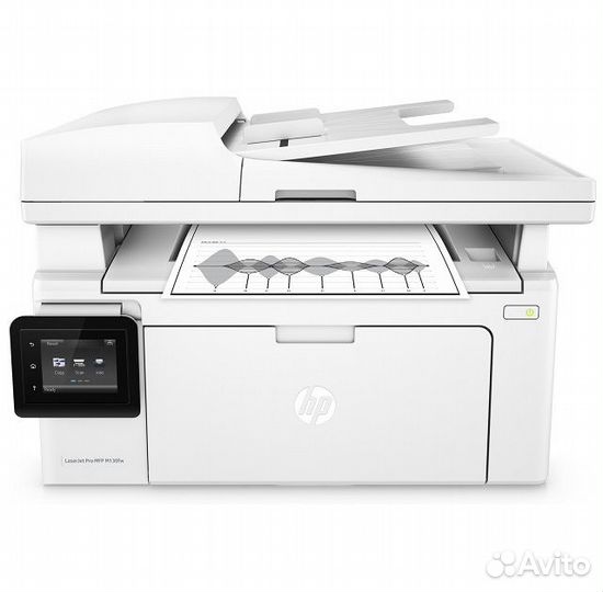 Монохромное мфу HP LaserJet Pro MFP M 130 fw