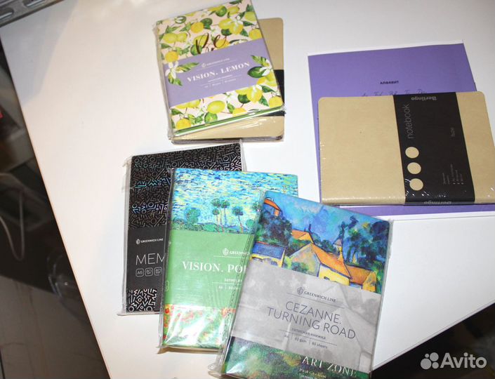 Записная книжка A6 кожзам