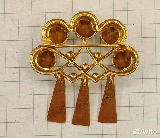 Брошь СССР (027775)