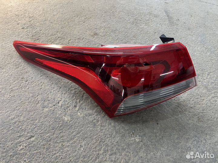 Задний левый фонарь Hyundai Solaris 2(внешний)