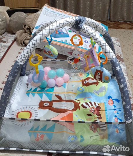 Развивающий коврик tsoy новый