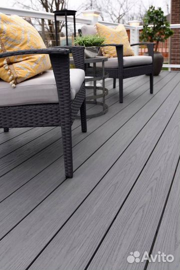 Доска дпк террасная