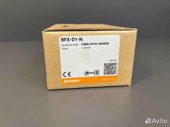 Autonics BFX-D1-N усилитель, новый, 2 шт