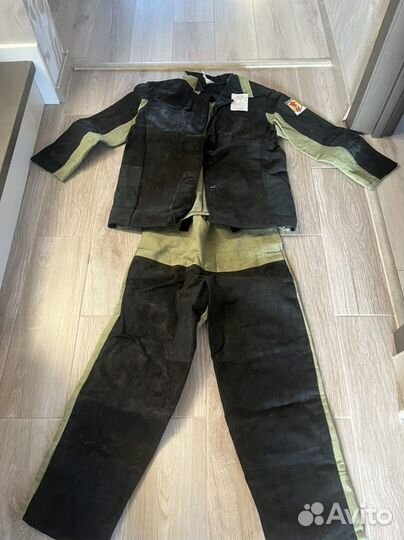 Спецодежда и обувь сварщика